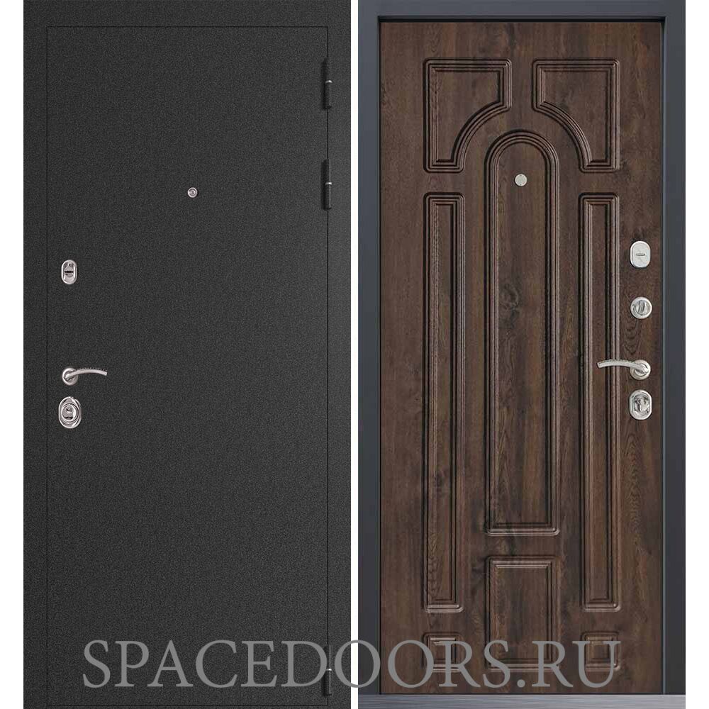 Входная дверь Command Doors Grafit 17.02 Темный Дуб