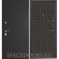 Входная дверь Command Doors Grafit 01 Венге