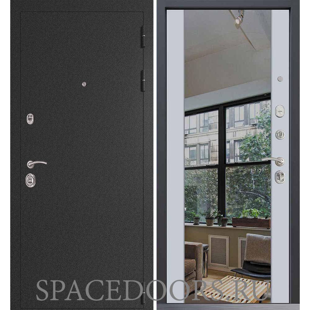 Входная дверь Command Doors Grafit 3Z Белый Матовый