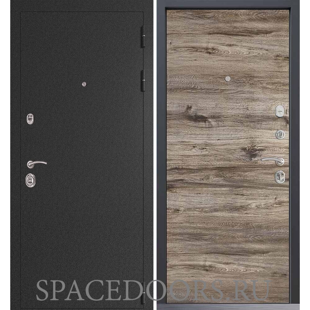 Входная дверь Command Doors Grafit 00 Дуб Бомонт