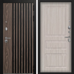 Входная дверь Command Doors Лофт 02 Белая лиственница