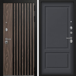 Входная дверь Command Doors Лофт 05 Графит серый