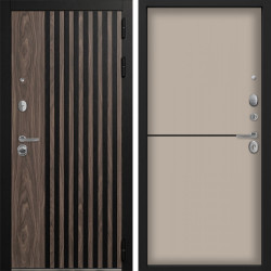 Входная дверь Command Doors Лофт 12 Капучино софт