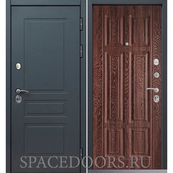 Входная дверь Command Doors Lord 15 Дуб коньяк