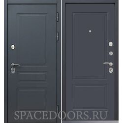 Входная дверь Command Doors Lord 05 Графит Серый