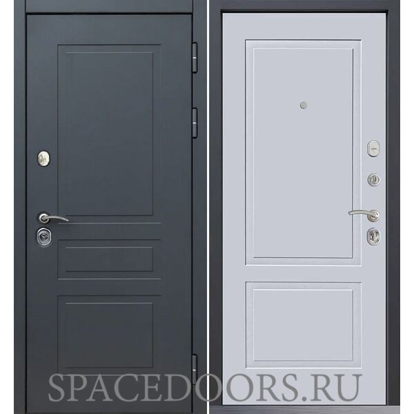 Входная дверь Command Doors Lord 05 Белый матовый