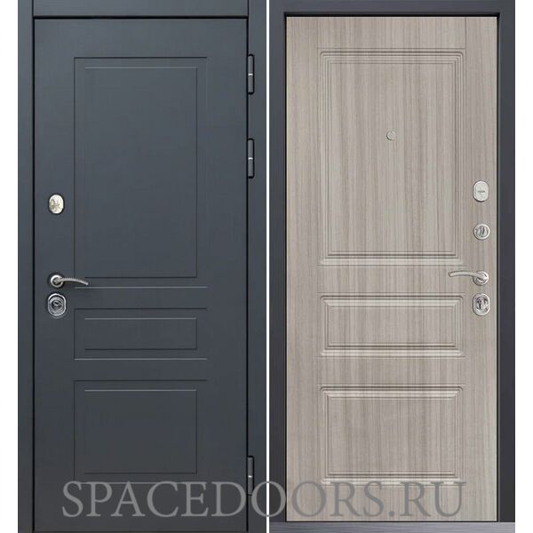 Входная дверь Command Doors Lord 02 Белая Лиственница