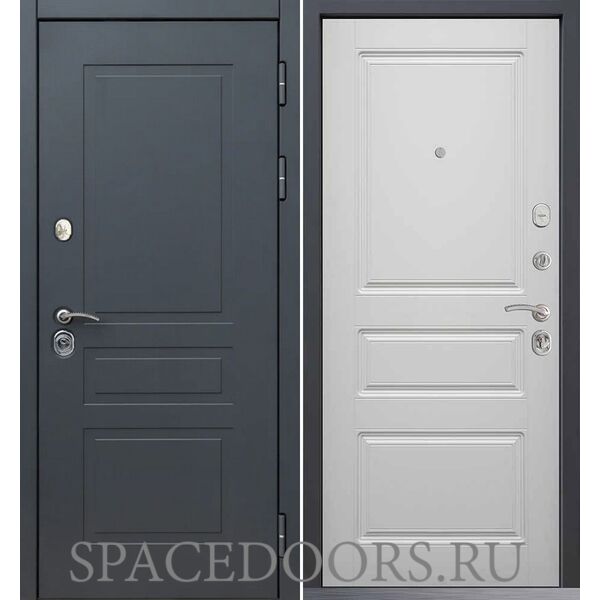 Входная дверь Command Doors Lord 02 Белый Матовый