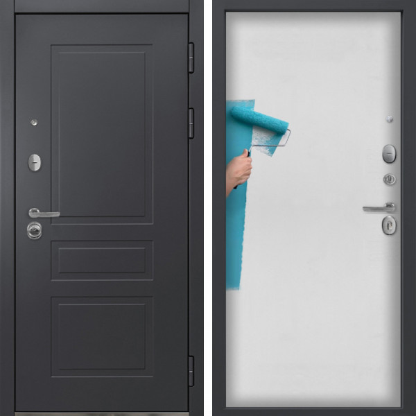 Входная дверь Command Doors Lord 00 Под покраску
