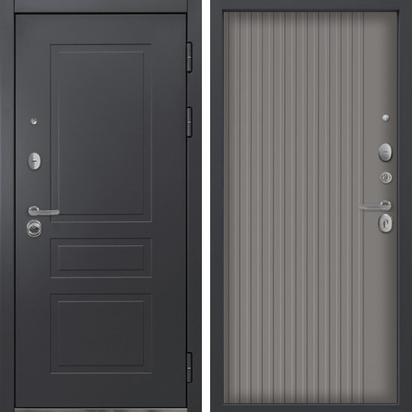 Входная дверь Command Doors Lord 03 Кварц софт