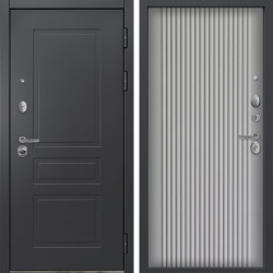 Входная дверь Command Doors Lord 11 Грей софт