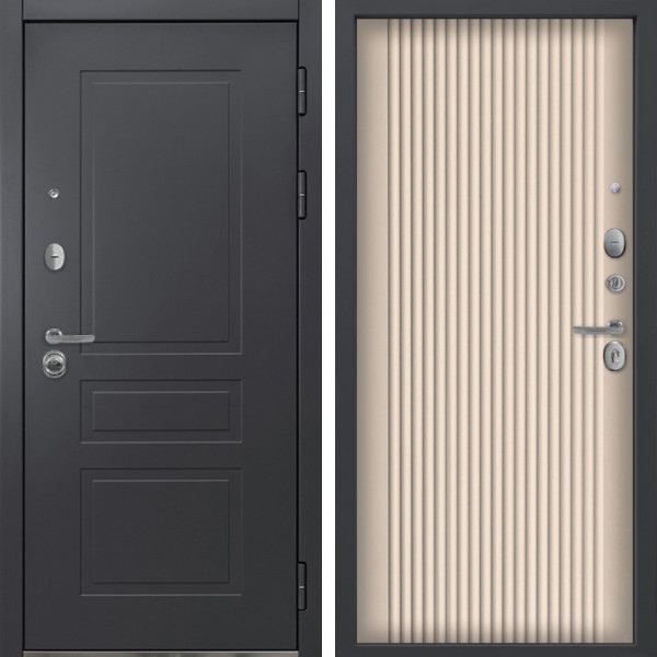 Входная дверь Command Doors Lord 11 Капучино софт