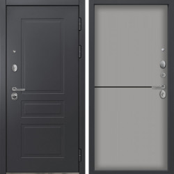 Входная дверь Command Doors Lord 12 Грей софт