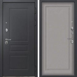 Входная дверь Command Doors Lord 38 Грей софт