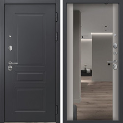Входная дверь Command Doors Lord 3Z Грей софт
