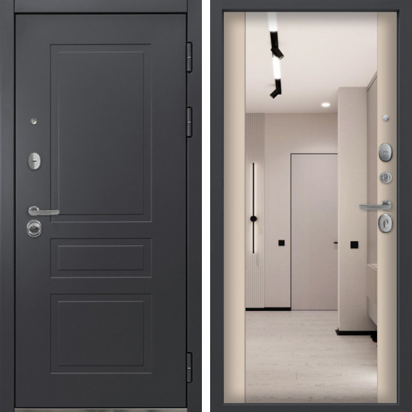 Входная дверь Command Doors Lord 3Z Капучино софт