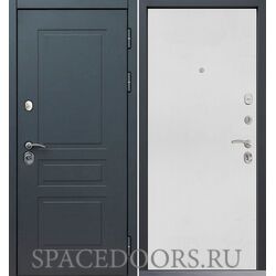 Входная дверь Command Doors Lord 00 Белый матовый