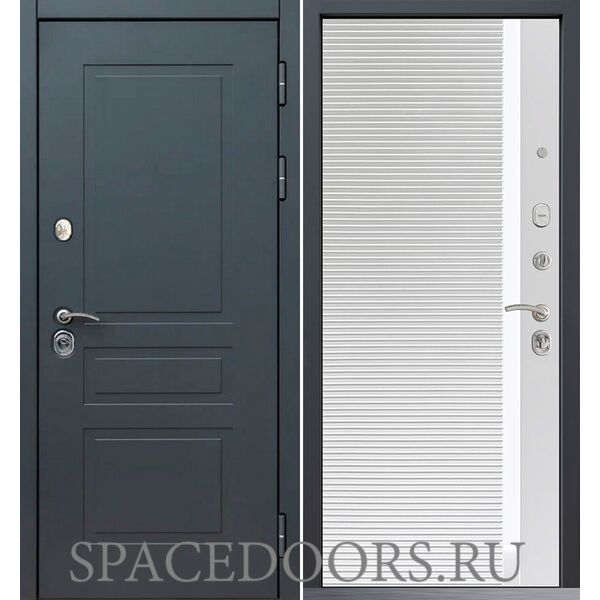 Входная дверь Command Doors Lord 30Б белый матовый