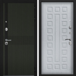 Входная дверь Command doors matrix oliva 01 альберо браш грей