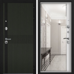 Входная дверь Command doors matrix oliva 116Z белый матовый