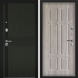 Входная дверь Command doors matrix oliva 15 Дуб крем