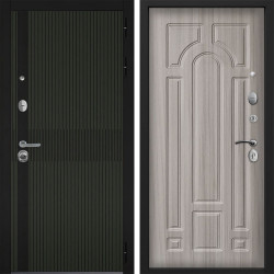 Входная дверь Command doors matrix oliva 17.02 Сандал Белый