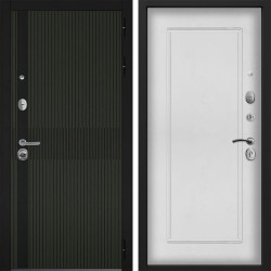 Входная дверь Command doors matrix oliva 38.02 Белый матовый