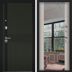 Входная дверь Command doors matrix oliva 3Z Белая Лиственница