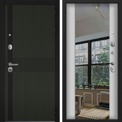 Входная дверь Command doors matrix oliva 3Z Белый Матовый