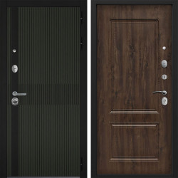 Входная дверь Command doors matrix oliva 61 Темный дуб