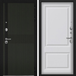 Входная дверь Command Doors Matrix oliva 05 Белый матовый (новая)