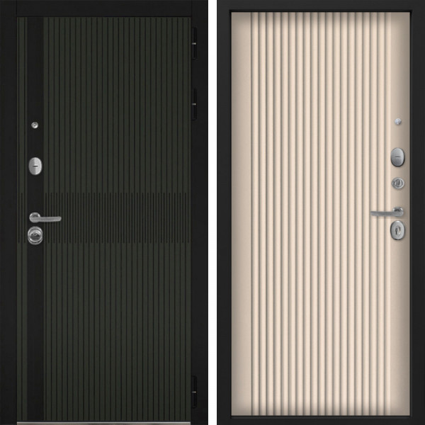Входная дверь Command Doors Matrix oliva 11 Капучино софт