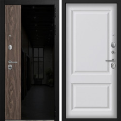 Входная дверь Command Doors Оникс 05 Белый матовый (новая)