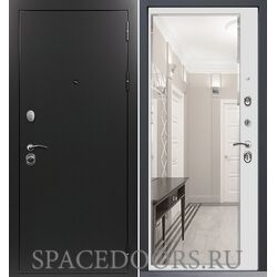 Входная дверь Command Doors Патриот графит 116Z белый матовый