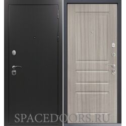 Входная дверь Command Doors Патриот графит 02 Белая Лиственница