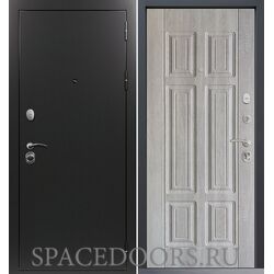 Входная дверь Command Doors Патриот графит 15 Дуб крем