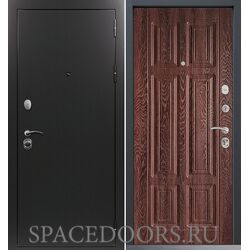 Входная дверь Command Doors Патриот графит 15 Дуб коньяк