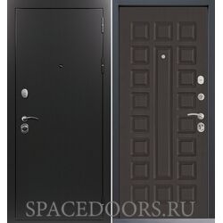 Входная дверь Command Doors Патриот графит 01 Венге