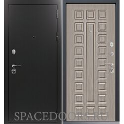 Входная дверь Command Doors Патриот графит 01 Белая лиственница