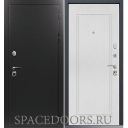 Входная дверь Command Doors Патриот графит 38.02 Белый матовый