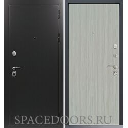 Входная дверь Command Doors Патриот графит 00 Белая лиственница