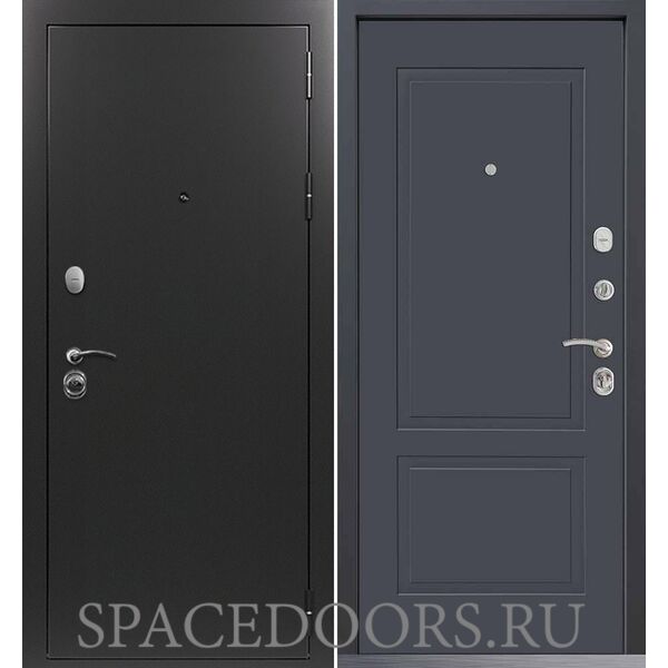 Входная дверь Command Doors Патриот графит 05 Графит Серый