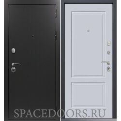 Входная дверь Command Doors Патриот графит 05 Белый матовый