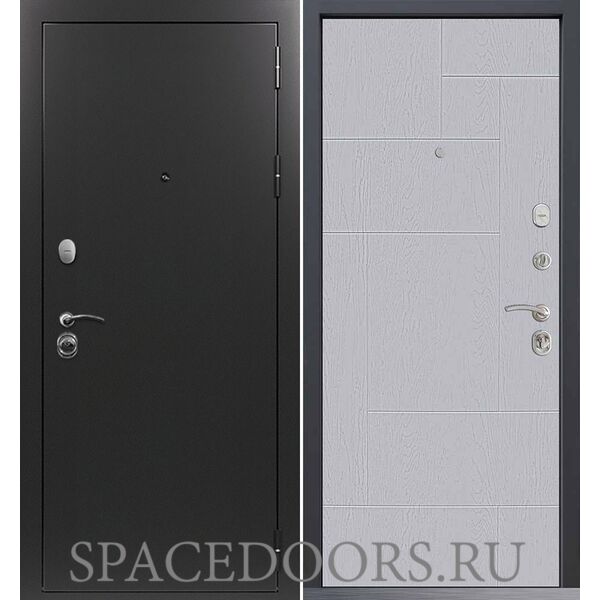 Входная дверь Command Doors Патриот графит 46 Альберо Браш