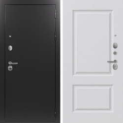 Входная дверь Command Doors Патриот графит 05 Белый матовый (новая)
