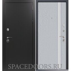 Входная дверь Command Doors Патриот графит 6S Альберо Браш