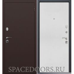 Входная дверь Command Doors Патриот медный антик 00 Белый матовый