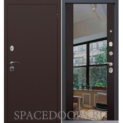 Входная дверь Command Doors Патриот медный антик 3Z Венге