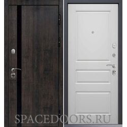 Входная дверь Command Doors Premier 02 Белый Матовый