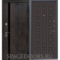 Входная дверь Command Doors Premier 01 Венге